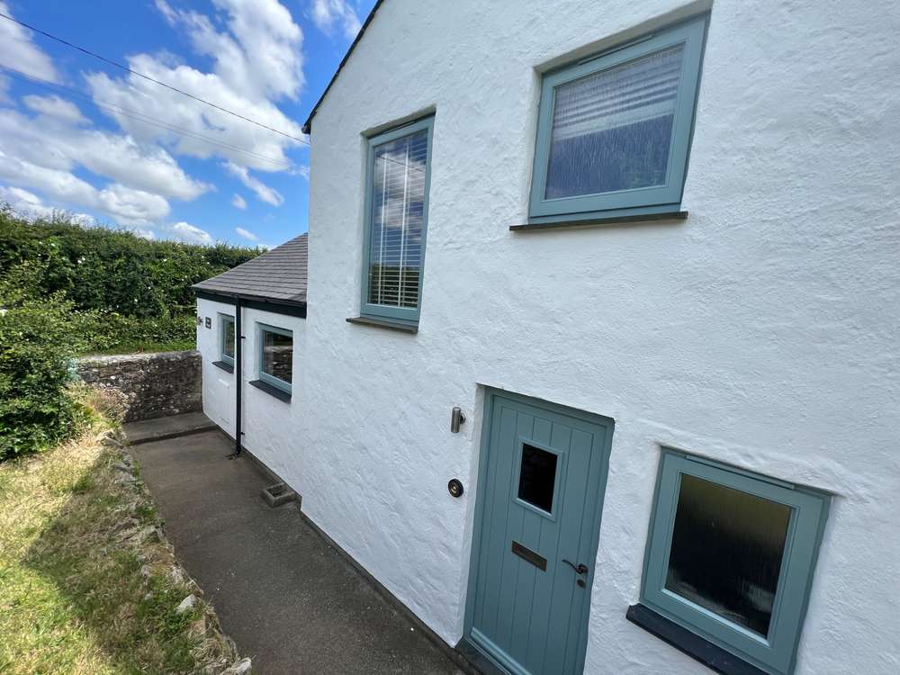 Exterior timber cladding